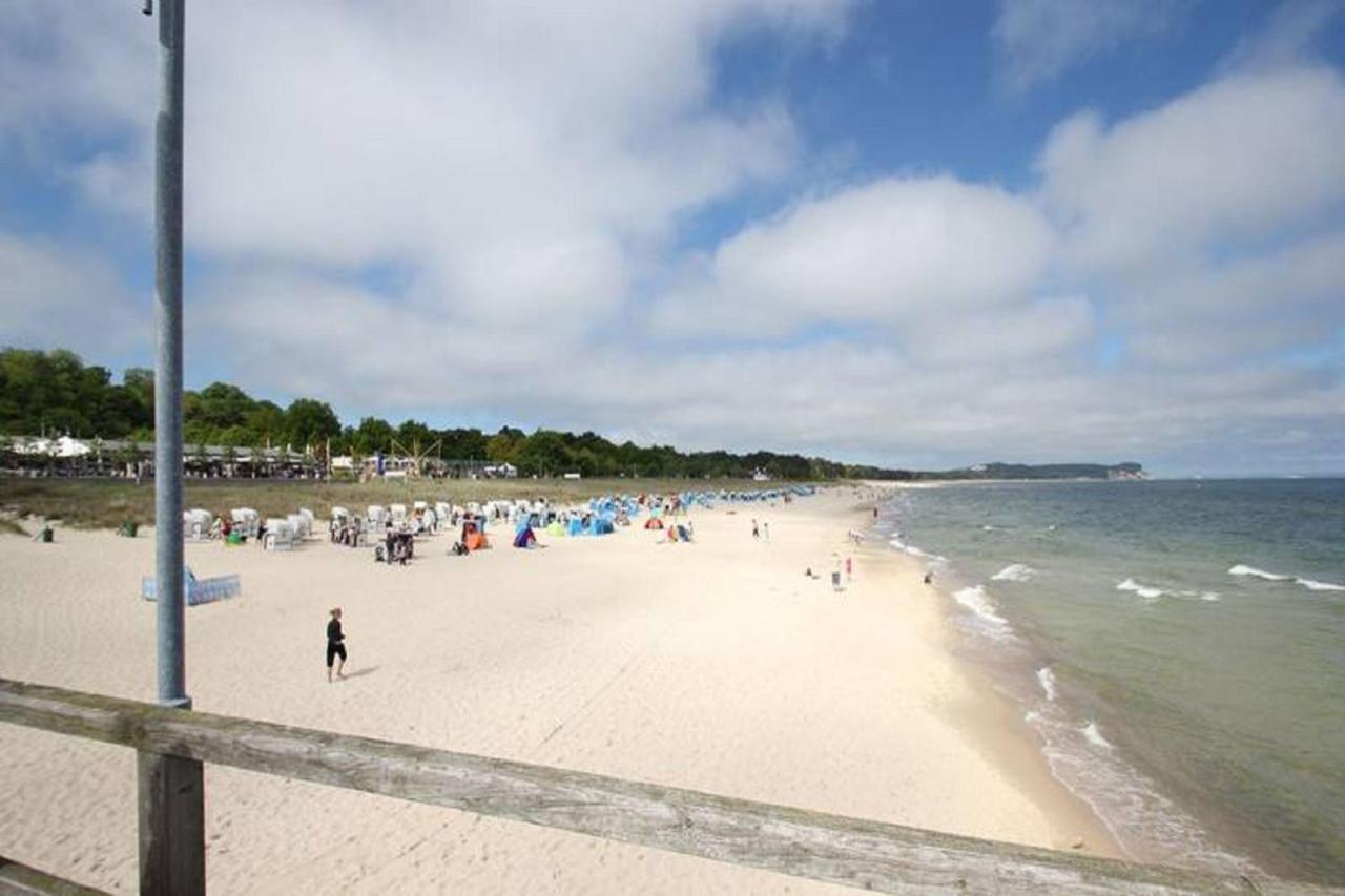 Residenz Strandeck FeWo 2 , inklusive Sauna und Schwimmbadnutzung im AHOI Sellin Goehren  Exterior foto