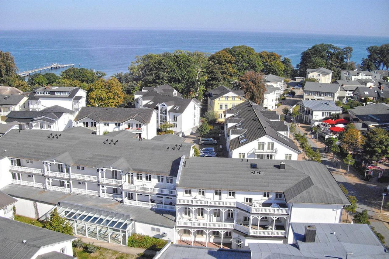 Residenz Strandeck FeWo 2 , inklusive Sauna und Schwimmbadnutzung im AHOI Sellin Goehren  Exterior foto