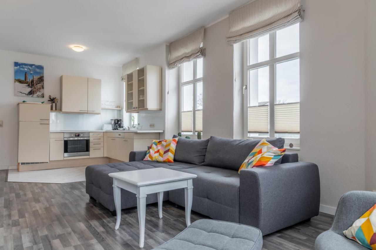 Residenz Strandeck FeWo 2 , inklusive Sauna und Schwimmbadnutzung im AHOI Sellin Goehren  Exterior foto