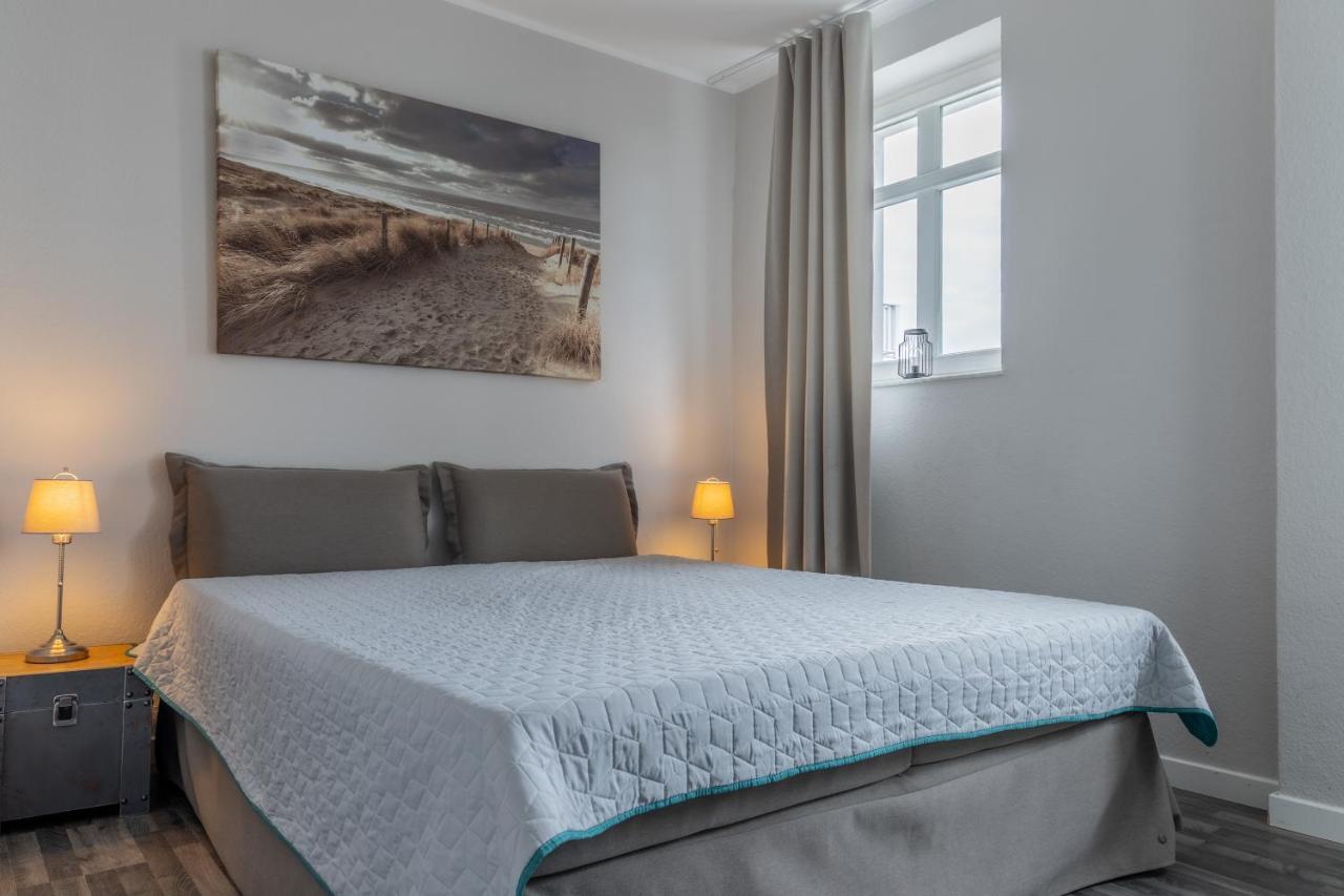 Residenz Strandeck FeWo 2 , inklusive Sauna und Schwimmbadnutzung im AHOI Sellin Goehren  Exterior foto